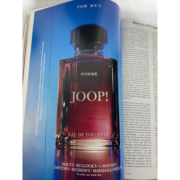 Vintage GQ Magazine April 1993 Prince Charles “Di-Lemma” Ads Mens Cologne - Picture 6 of 12